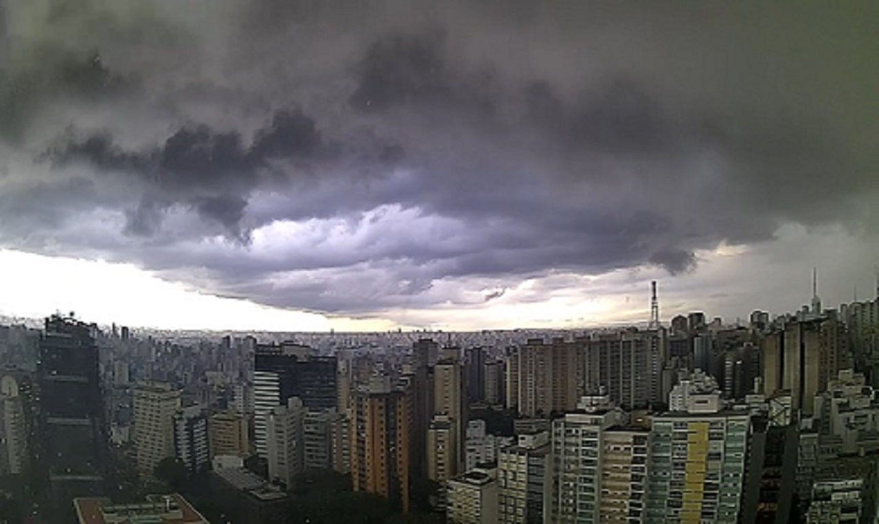 Fim de semana com temperaturas amenas, chuva persistente e ventos em áreas  do estado de São Paulo - Clima ao Vivo