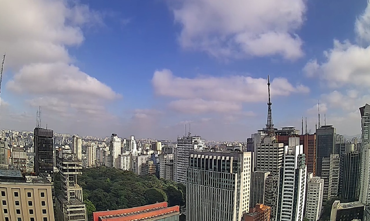 Abril se despede com muitas nuvens pelo estado de São Paulo - Clima ao Vivo