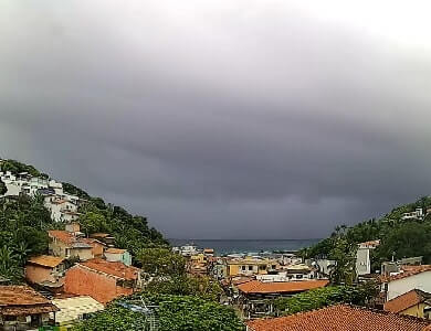 Caiu a temperatura aí pra vocês também? De 39º a tarde, caiu para 23º com  garoa fina e vento fresco no Grajaú, extremo sul de São Paulo. : r/saopaulo