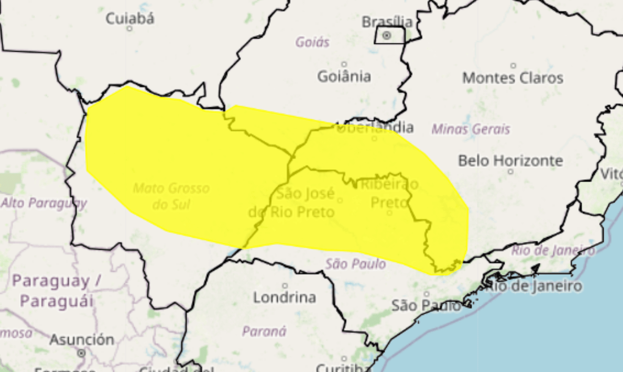 Semana começa com chuva em todas as regiões do RS. Veja em Júlio de  Castilhos. - Alcir 61