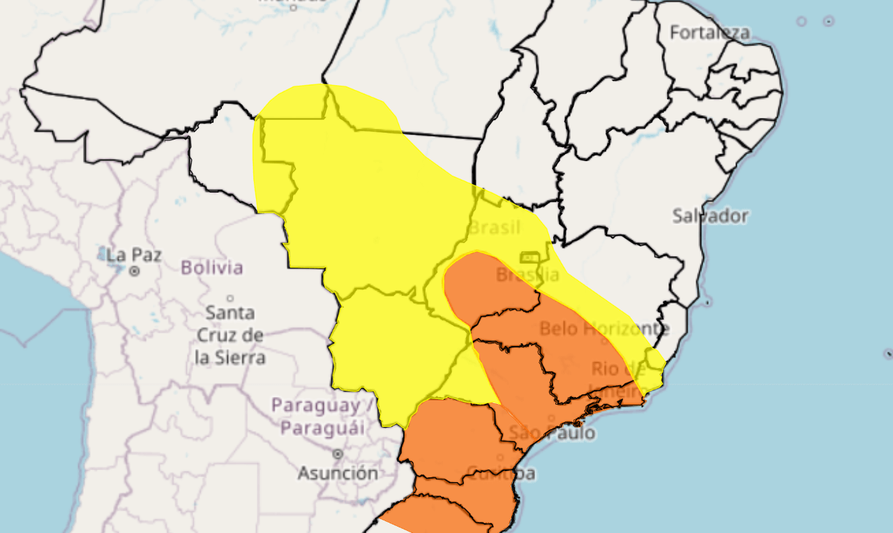 Final de semana terá pancadas de chuva e queda de temperatura no domingo em  Guarulhos - Guarulhos Hoje