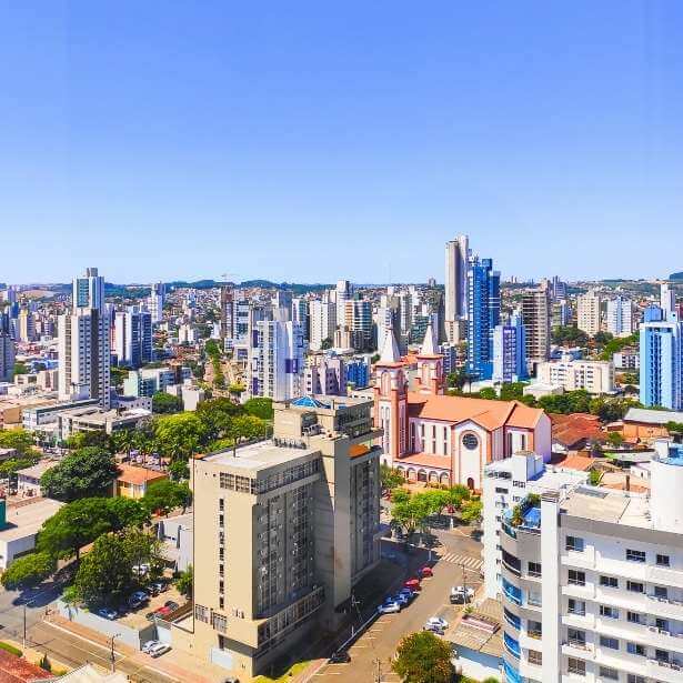 Chapecó Está On Destino On Clima Ao Vivo