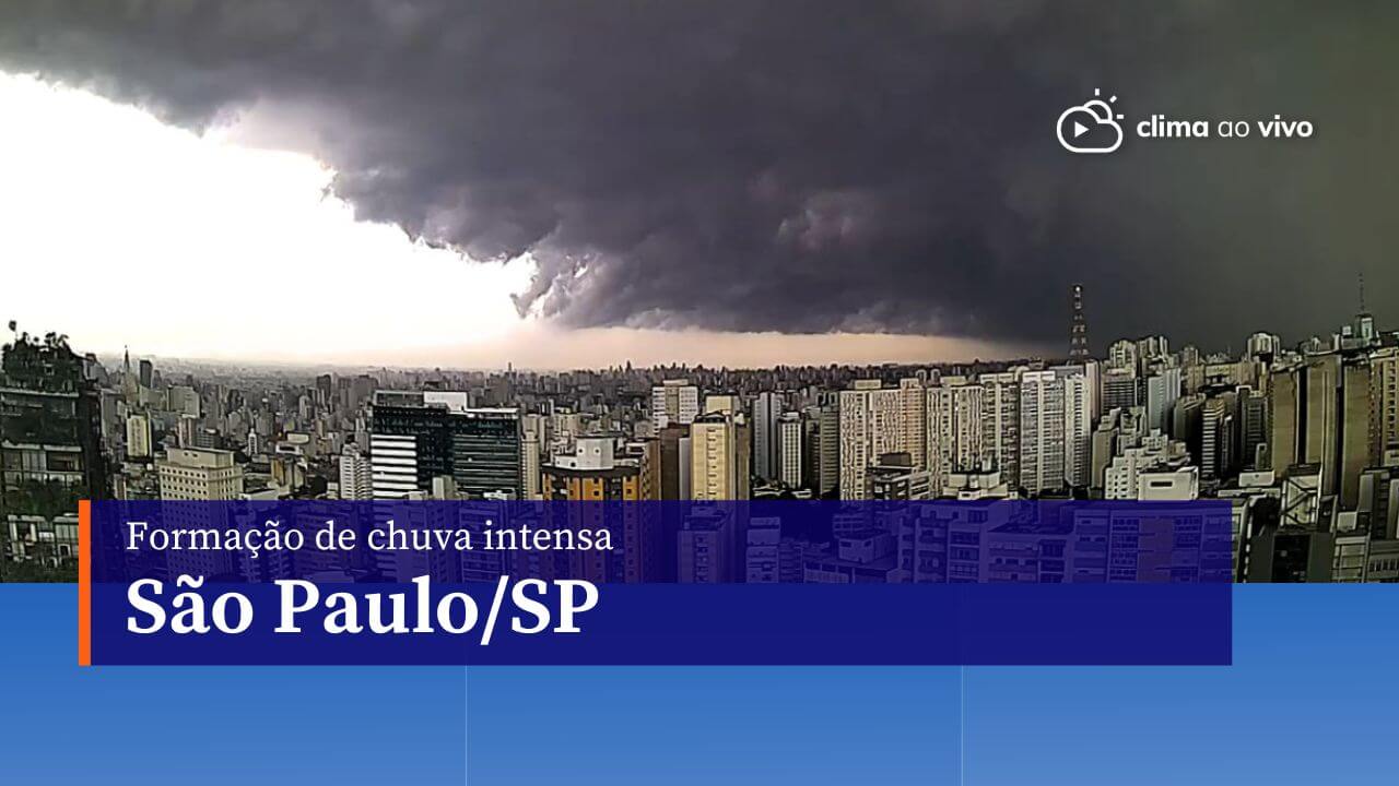 Clima ao Vivo em São Paulo | Câmera do tempo - veja agora - Clima ao Vivo