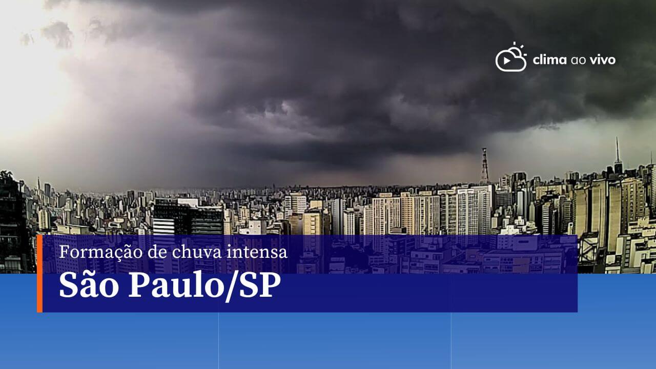 Clima ao Vivo em São Paulo | Câmera do tempo - veja agora - Clima ao Vivo