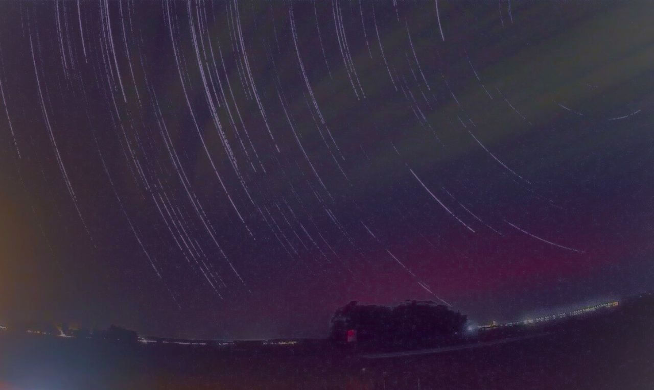 Aurora boreal é registrada no céu de Maldonado/MA no Uruguai. Confira o vídeo exclusivo!