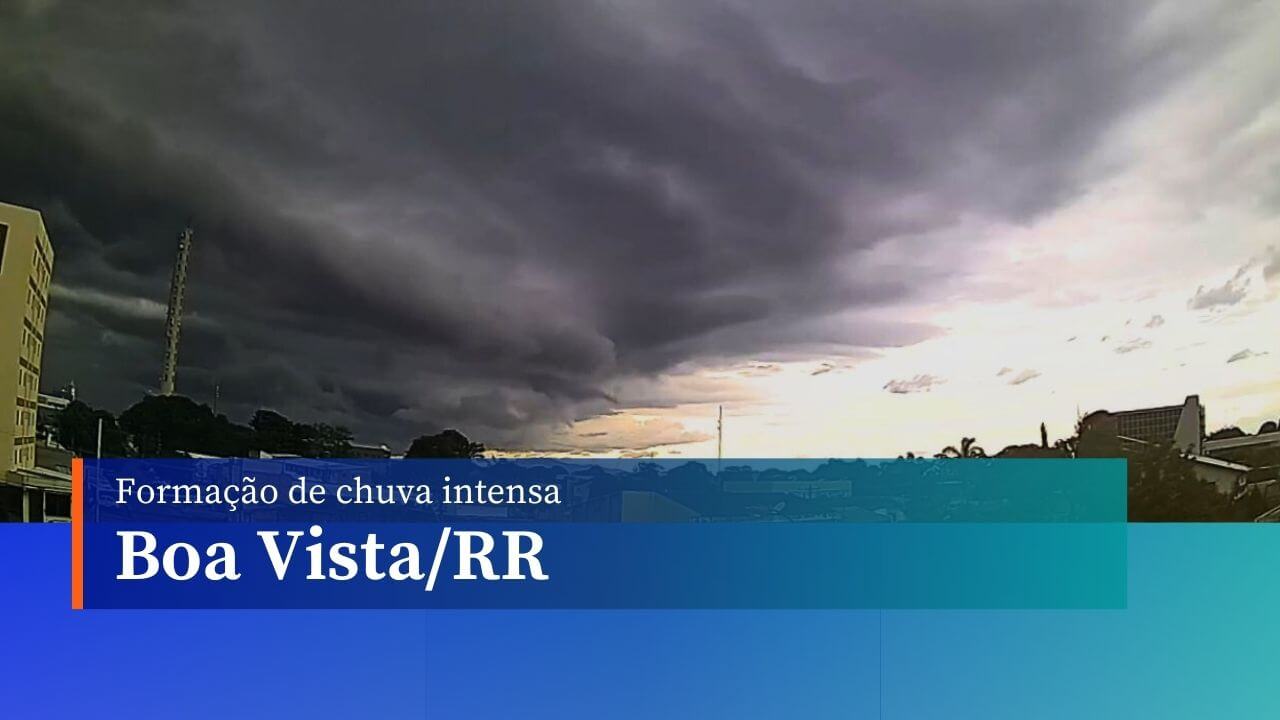 Clima ao vivo