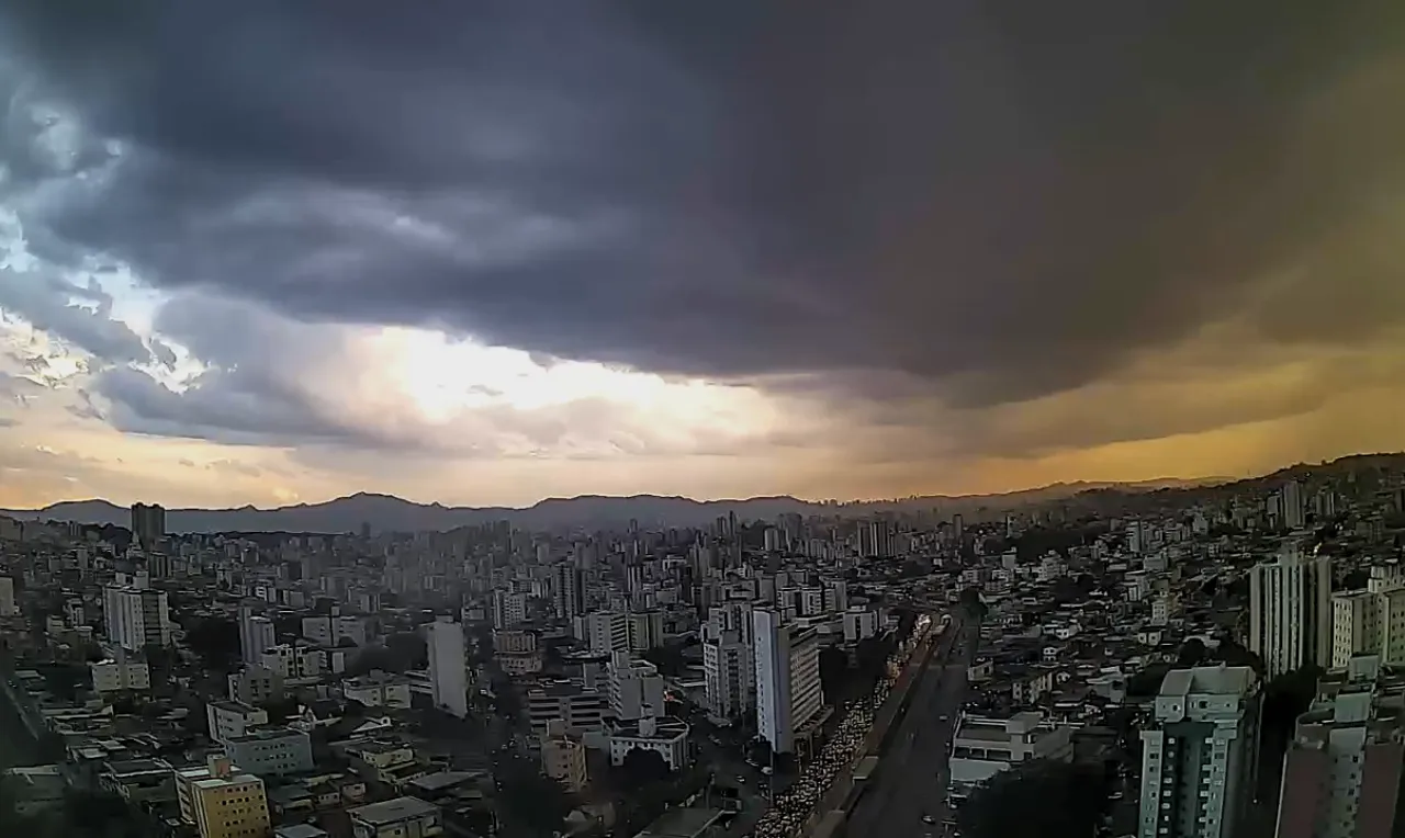 Vai chover em Belo Horizonte? 