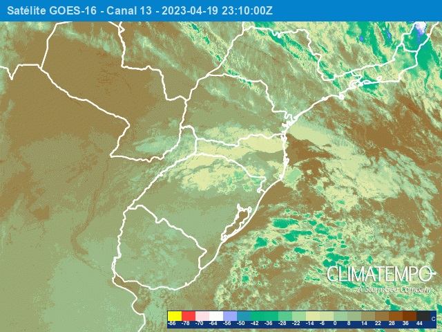 Abril se despede com muitas nuvens pelo estado de São Paulo - Clima ao Vivo