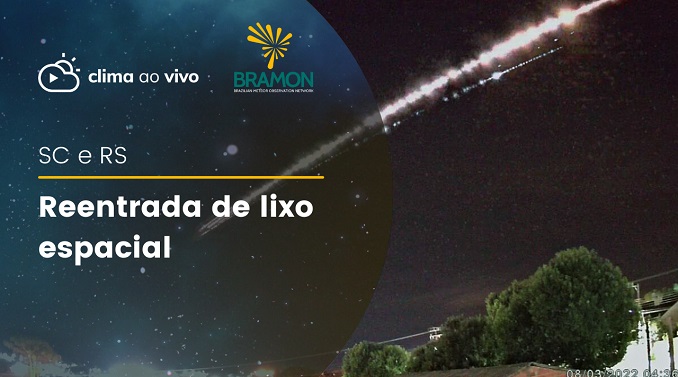 Lixo espacial –