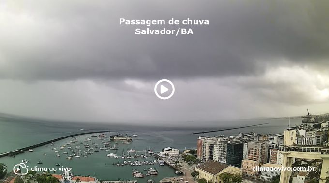Chuva em Salvador/BA