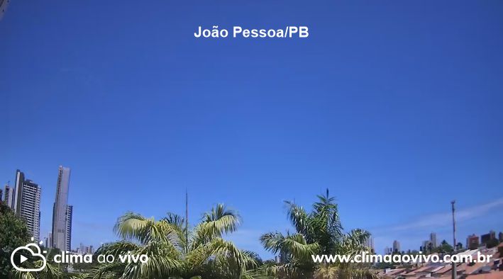 Vista de João Pessoa/PB