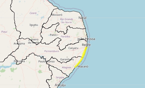 Dia amanhece com céu escuro e Inmet alerta para queda na temperatura - Veja  Aqui MS