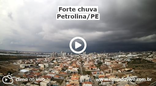 Forte chuva supera 100 mm no Povoado da Tapera, em Petrolina (PE