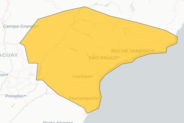 Temporal causa transtornos em Volta Redonda, Sul do Rio e Costa Verde