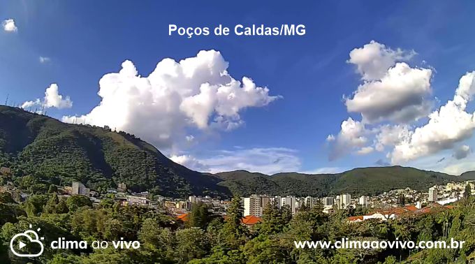 O Clima ao Vivo chegou em mais uma cidade de Minas Gerais - Clima ao Vivo