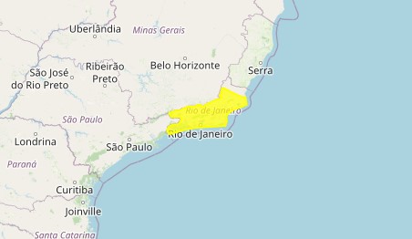 Temporal causa transtornos em Volta Redonda, Sul do Rio e Costa Verde